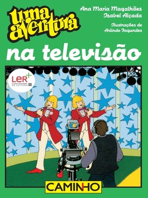 cover image of Uma Aventura na Televisão